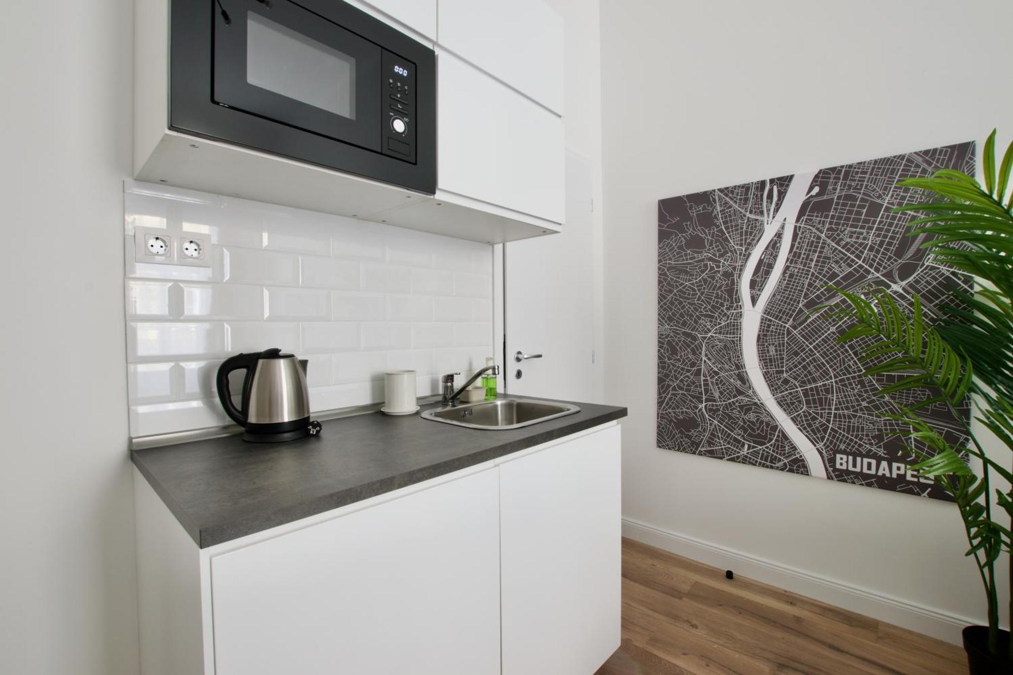 Standard Apartment By Hi5- Rakoczi Studio Budapešť Exteriér fotografie